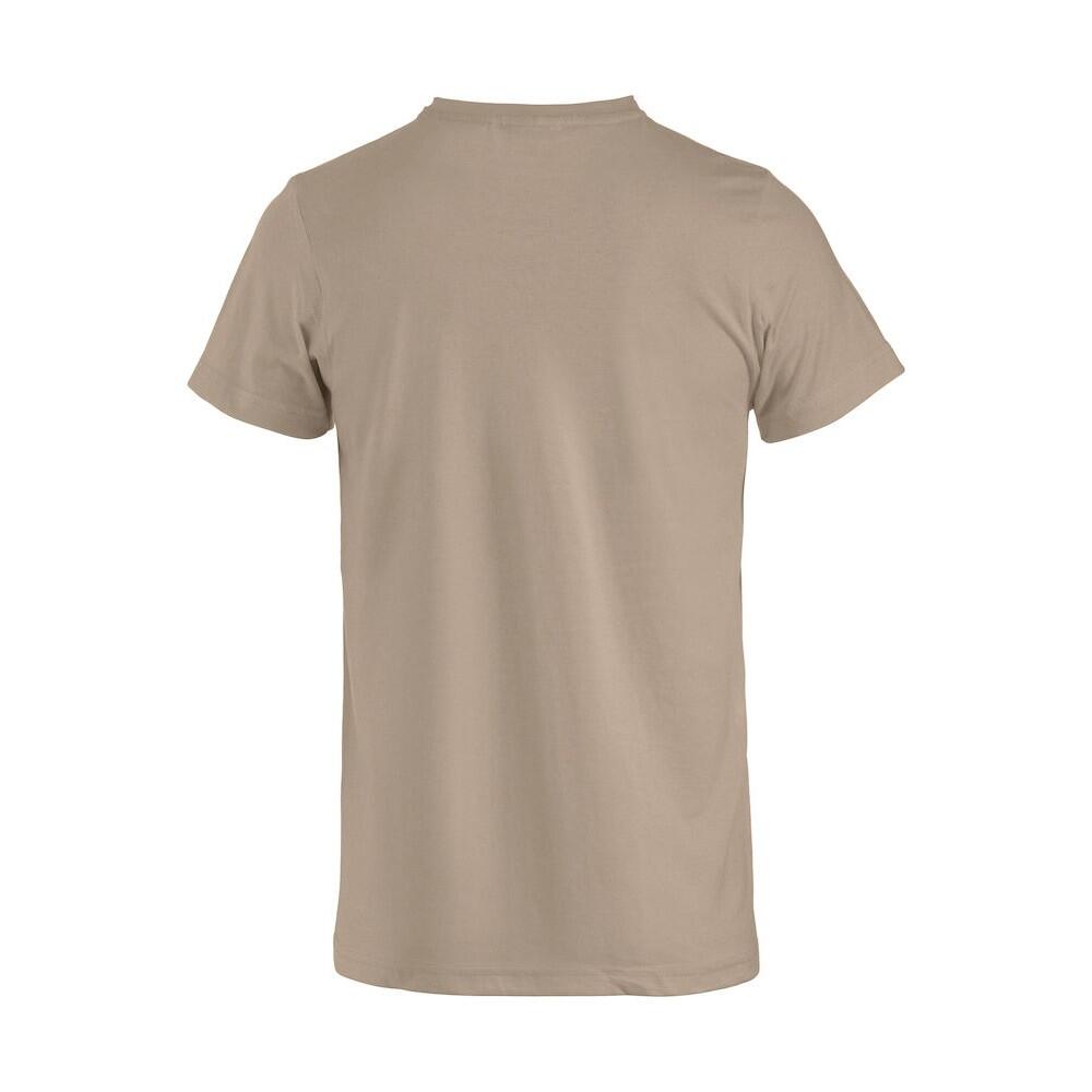 Mens Basic TShirt (Caffe Latte) 2/4