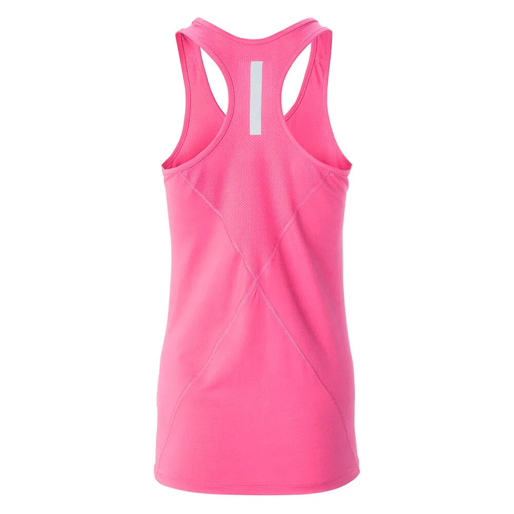 Camiseta Sin Mangas para Mujer Rosa 2/4
