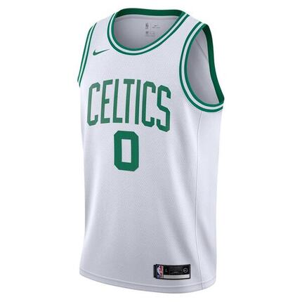 Maillot De Basket JAYSON TATUM Enfant (Blanc)
