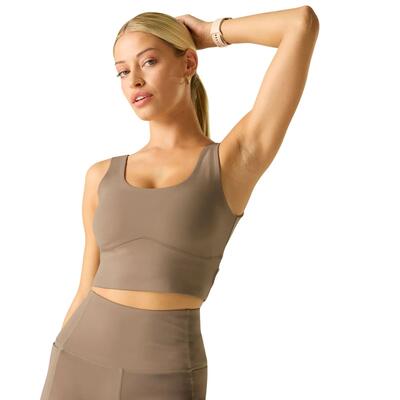 Dames refresh sportbeha (marine)