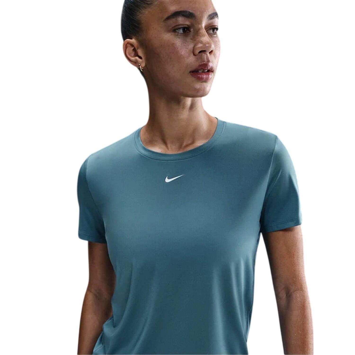 "One" Oberteil für , DriFIT, Standardgröße Damen Rauchblau 4/4