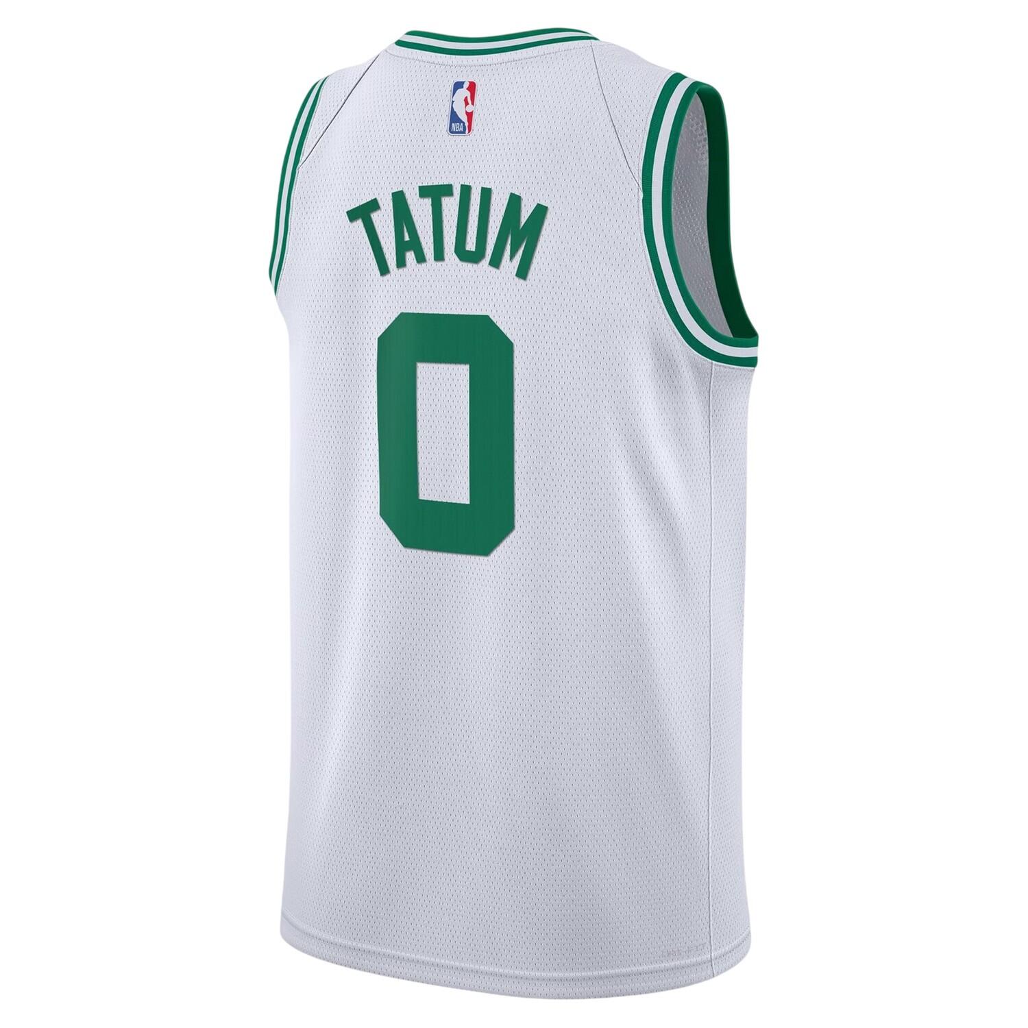 Maillot De Basket JAYSON TATUM Enfant (Blanc) 2/2