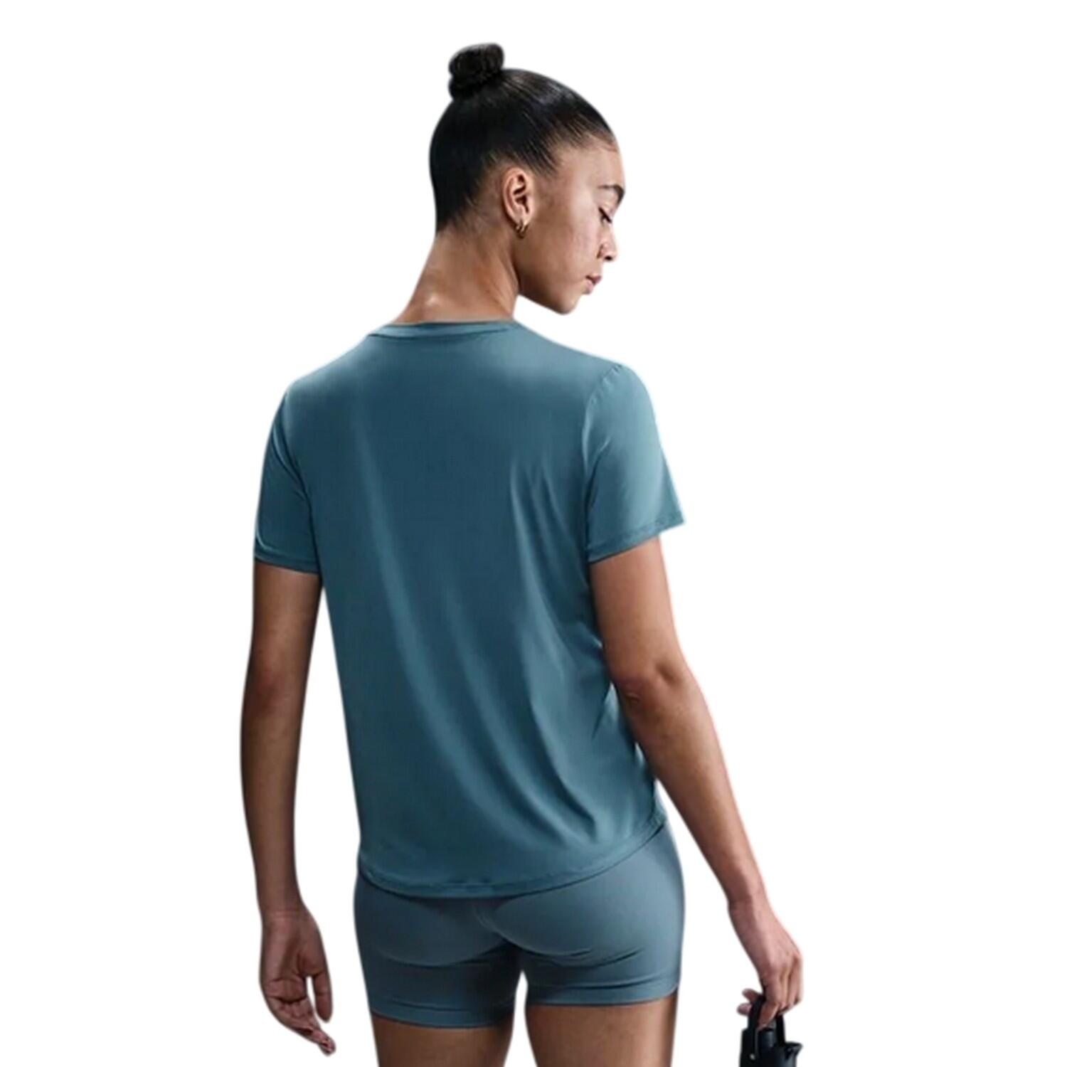 "One" Oberteil für , DriFIT, Standardgröße Damen Rauchblau 3/4