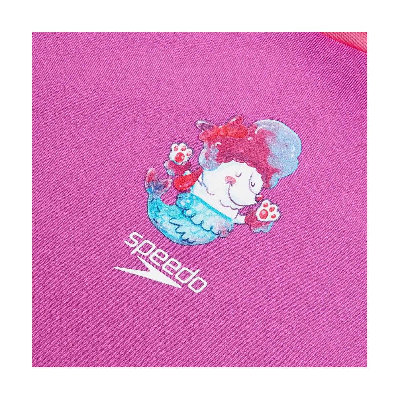 Raspa Top Sealife Ragazze Speedo Rosa 3/4