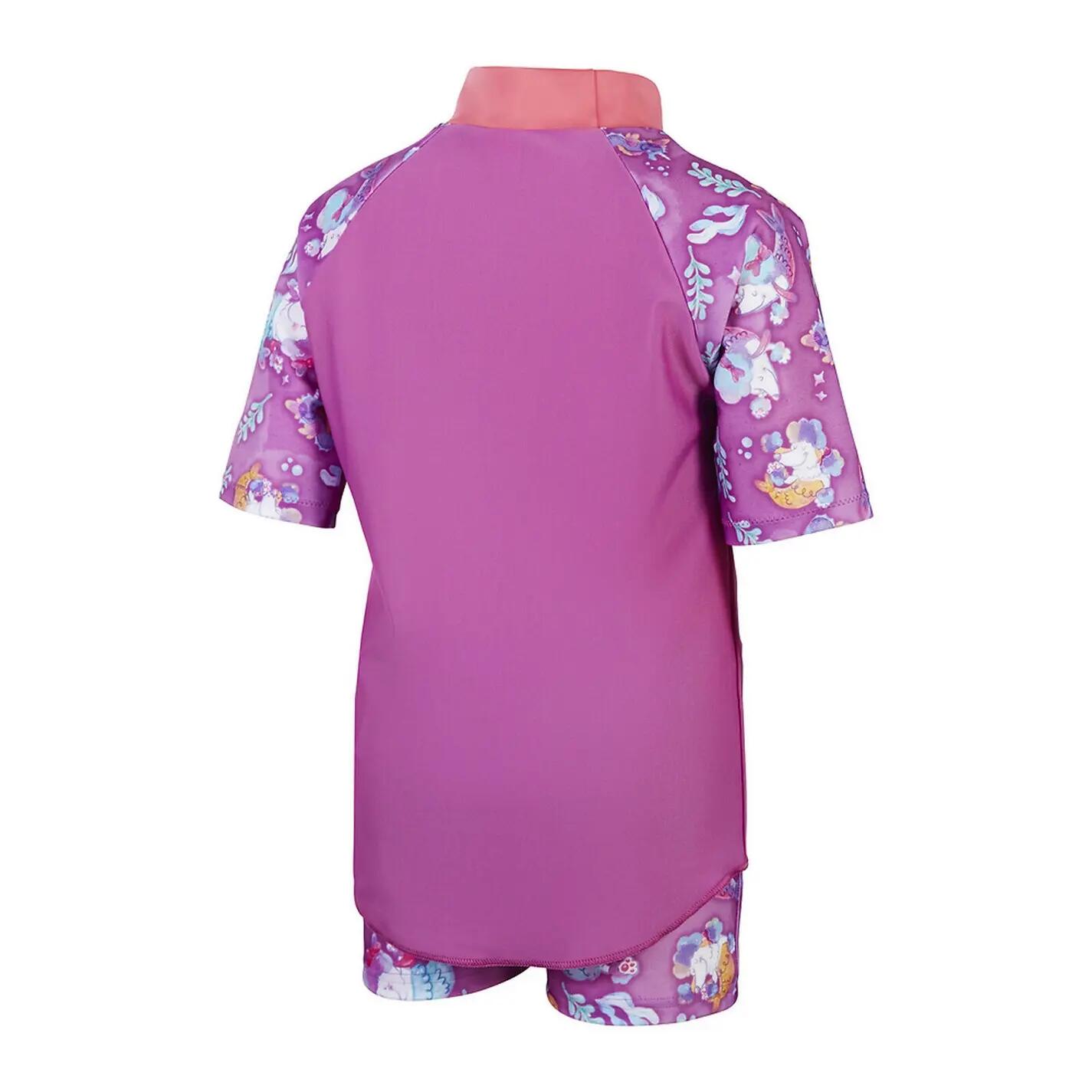 Raspa Top Sealife Ragazze Speedo Rosa 2/4