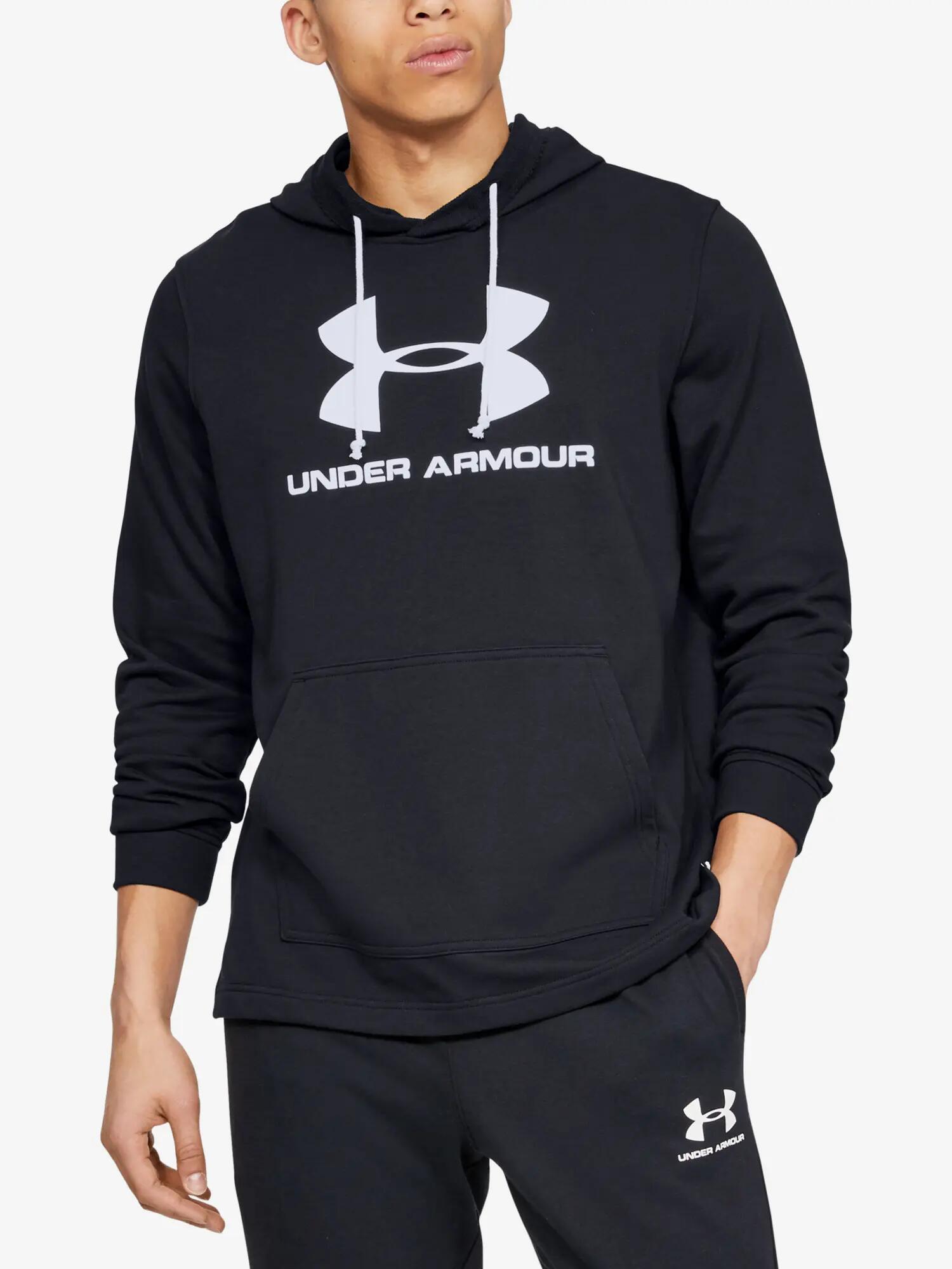 Férfi kapucnis pulóver Under Armour Sportstyle Terry Logo Hoodie 1/5