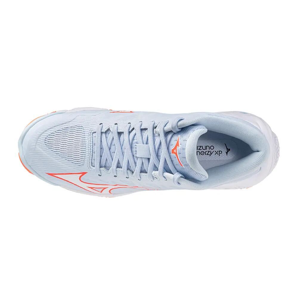 Chaussures indoor femme Mizuno Wave Lightning Elite Mid 4/6