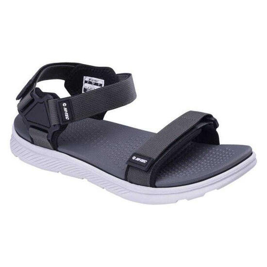 Claquettes Motif/style Logo HICO Homme (Noir)