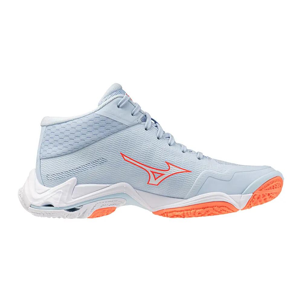 Chaussures indoor femme Mizuno Wave Lightning Elite Mid 3/6