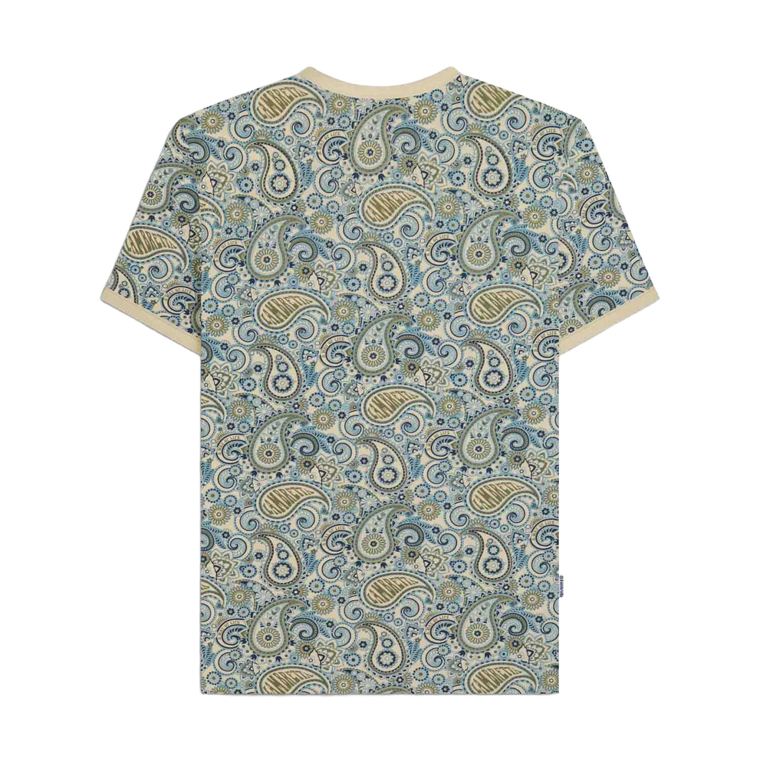 Tshirt SS25 Homme (Bois / Cendre / Kaki) 2/2