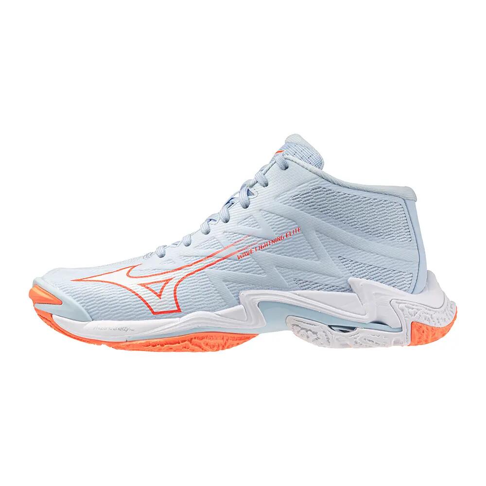Chaussures indoor femme Mizuno Wave Lightning Elite Mid 2/6