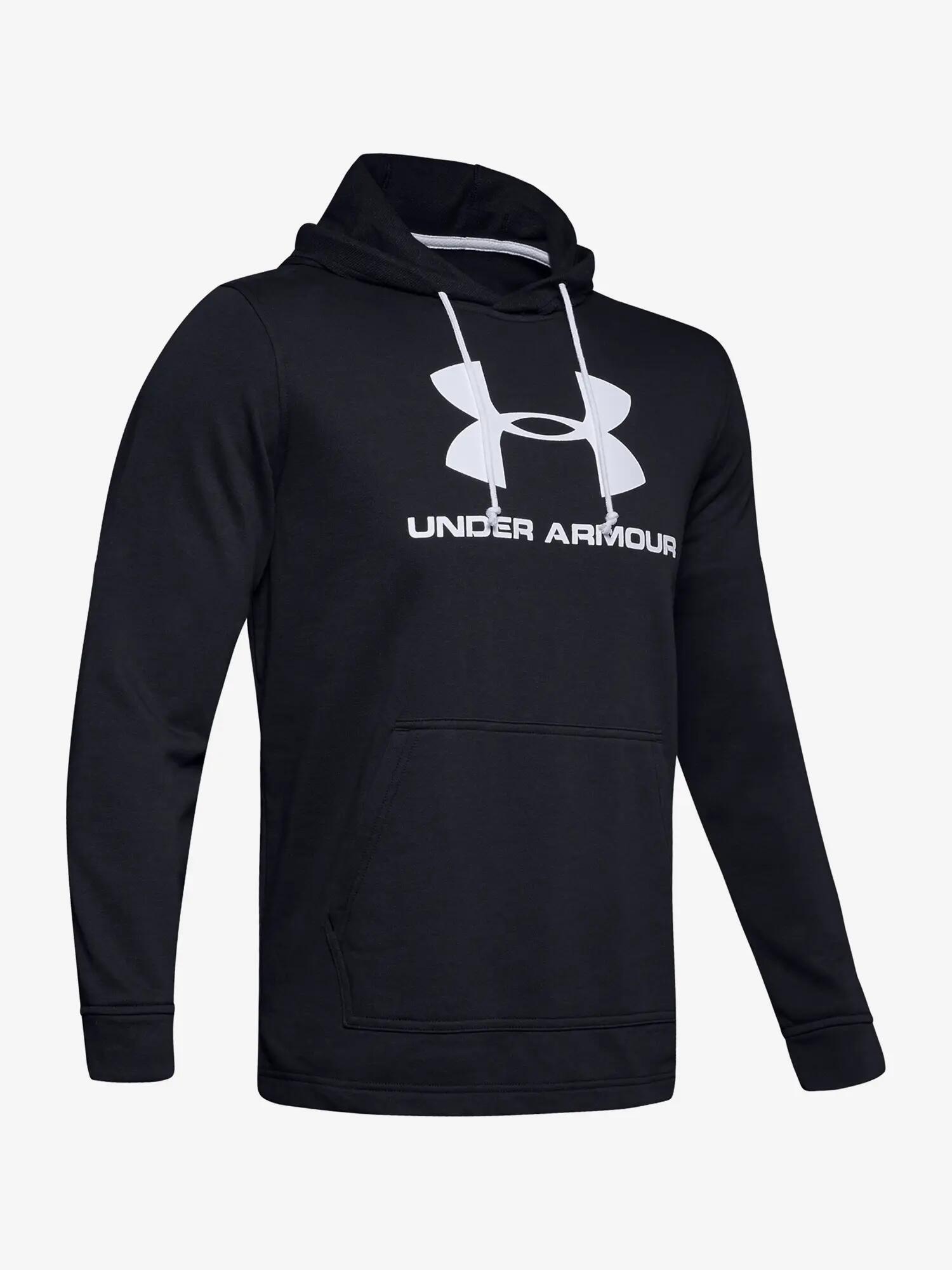 Férfi kapucnis pulóver Under Armour Sportstyle Terry Logo Hoodie 4/5