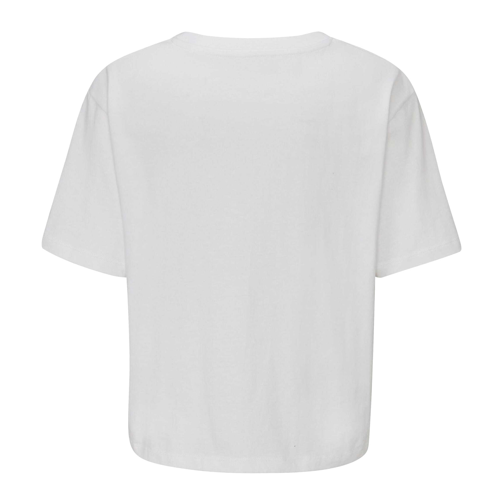 Tshirt Court Femme (Blanc) 3/3