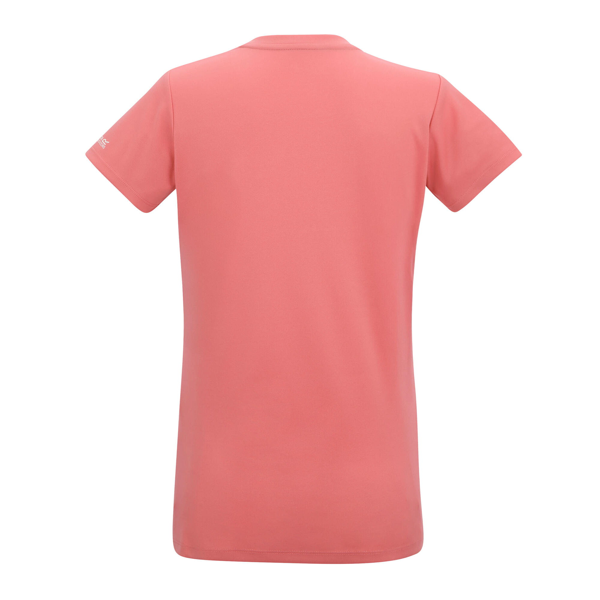 Dames Fingal Wild Gras TShirt (Perzik Roze) 3/6