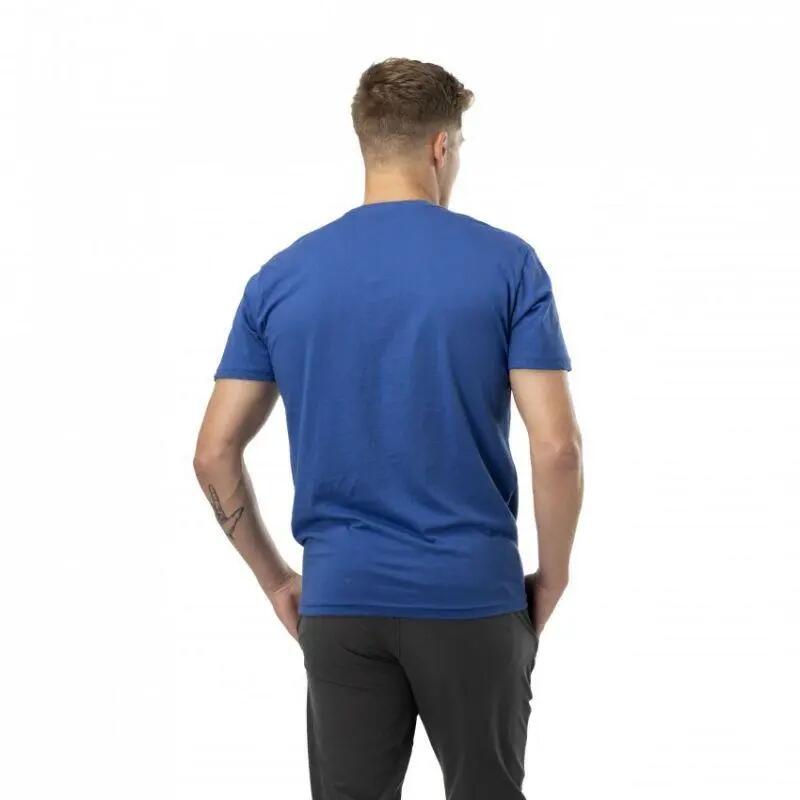 T-Shirt Hockey Homem (Azul) 3/3