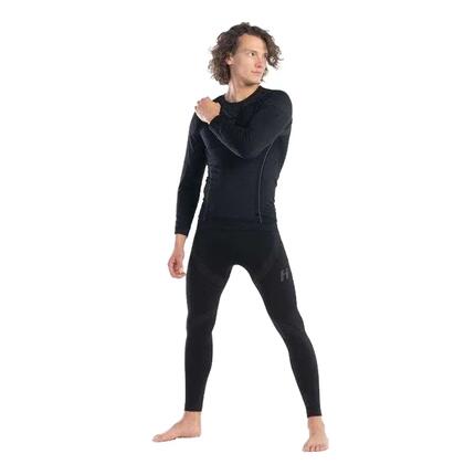Tshirt Manches Longues Homme (Noir)