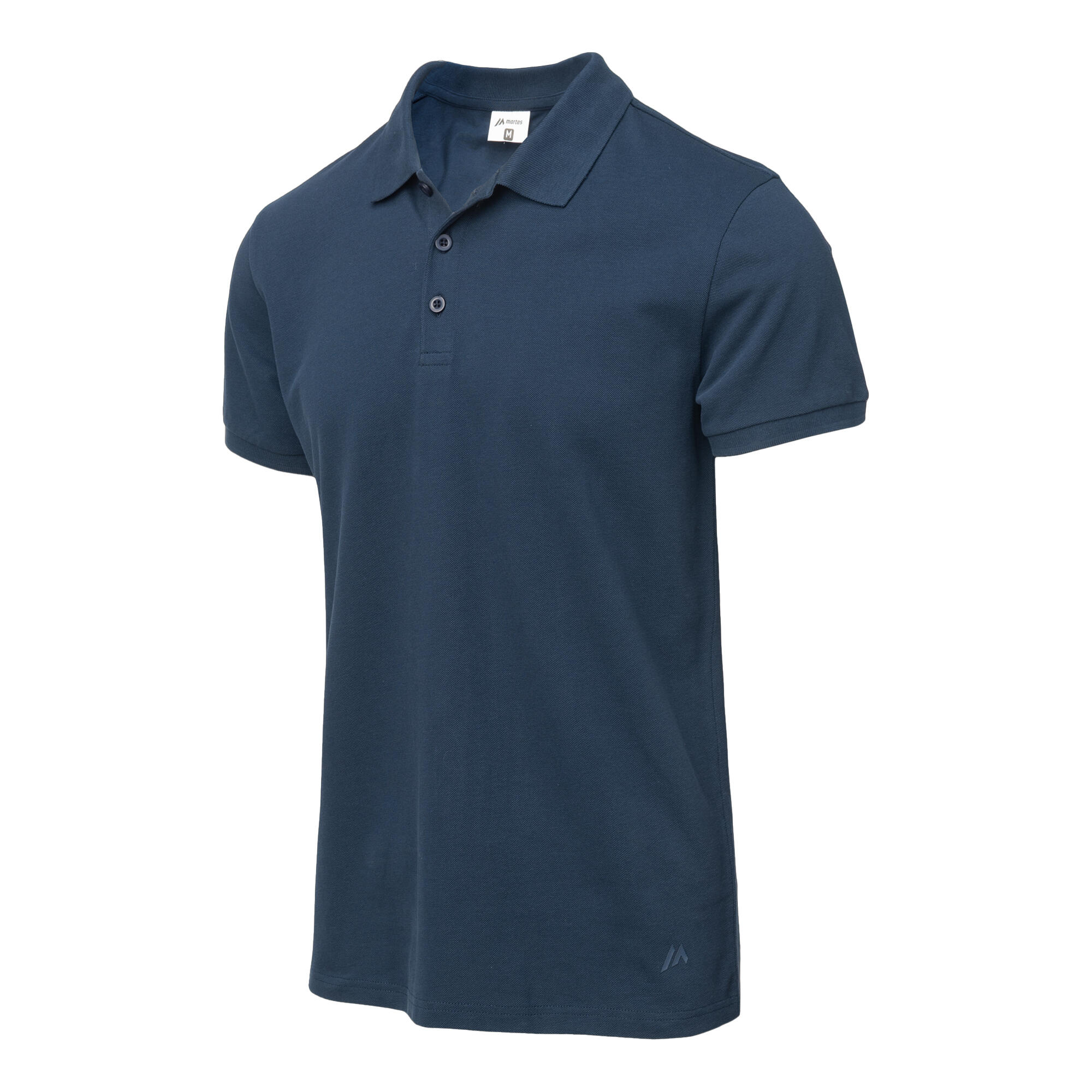 Heren Meeko Poloshirt (Jurk Blauw) 4/4