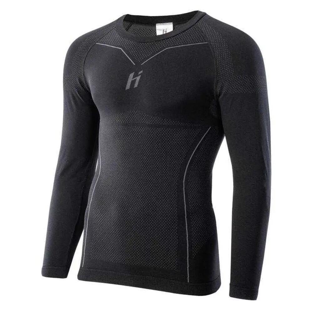 Maglietta Termoattivo Manica Lunga Uomo Huari Nero 4/5
