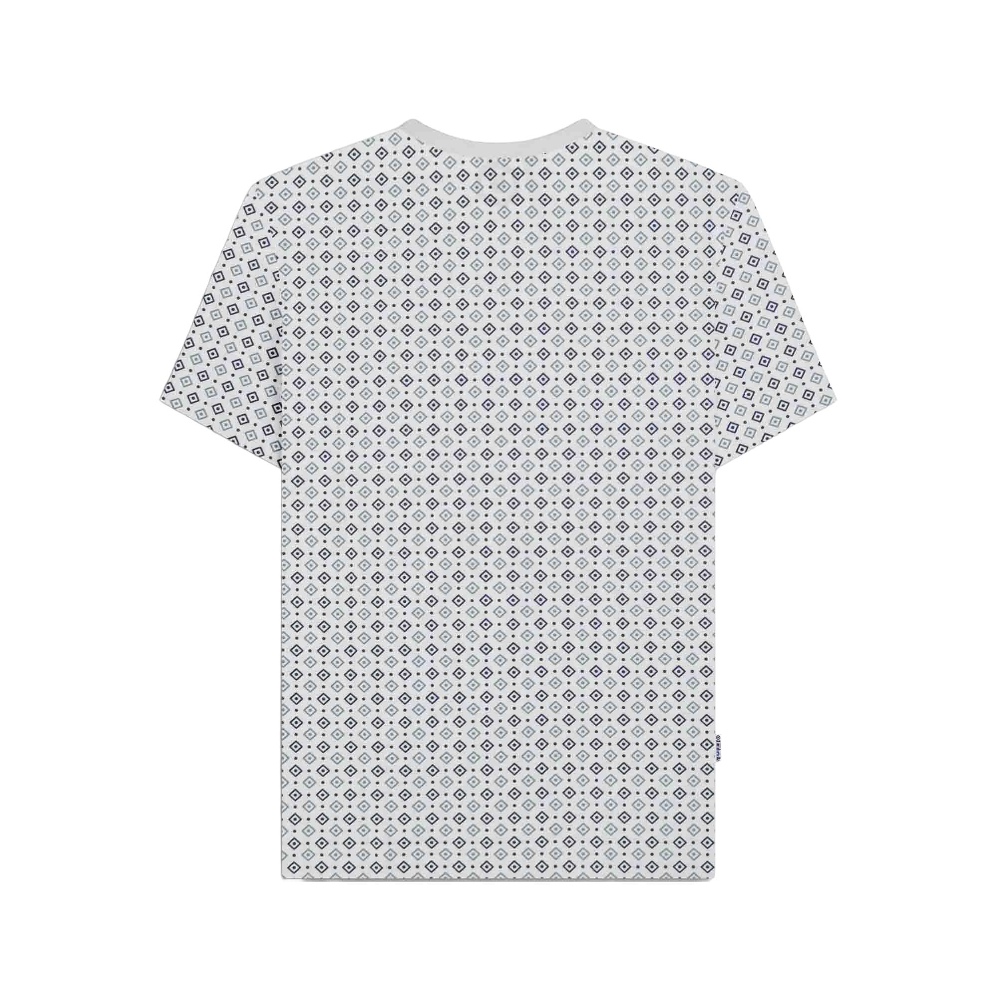 Tshirt SS25 Homme (Blanc / Bleu Clair) 2/2