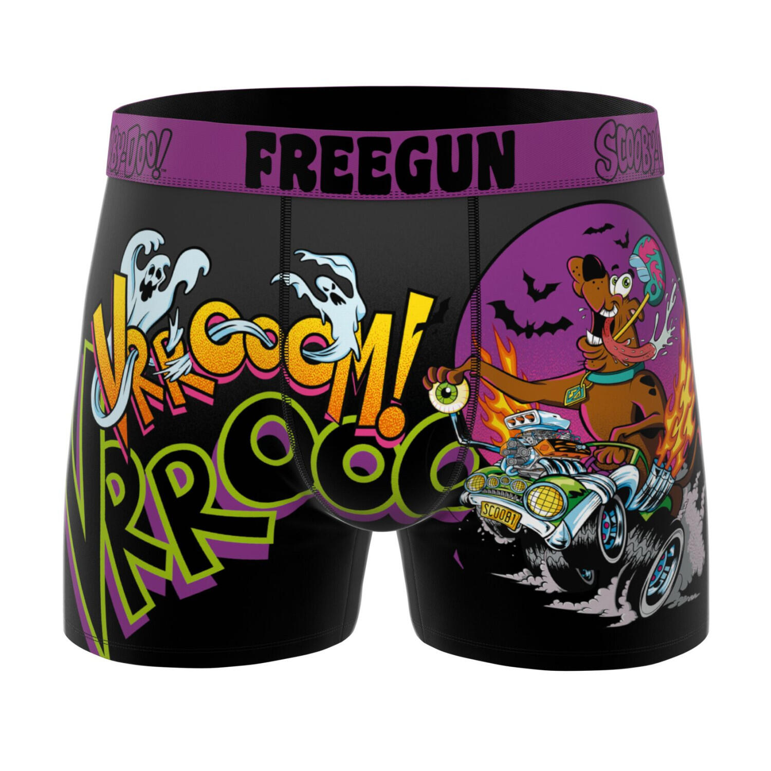 Lot de 3 boxers junior Scooby-Doo 4/5
