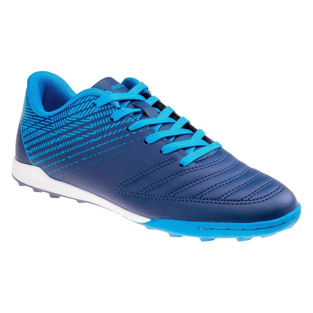 Childrens/Kids Mator Tf Football Boots (Navy/Sapphire)
