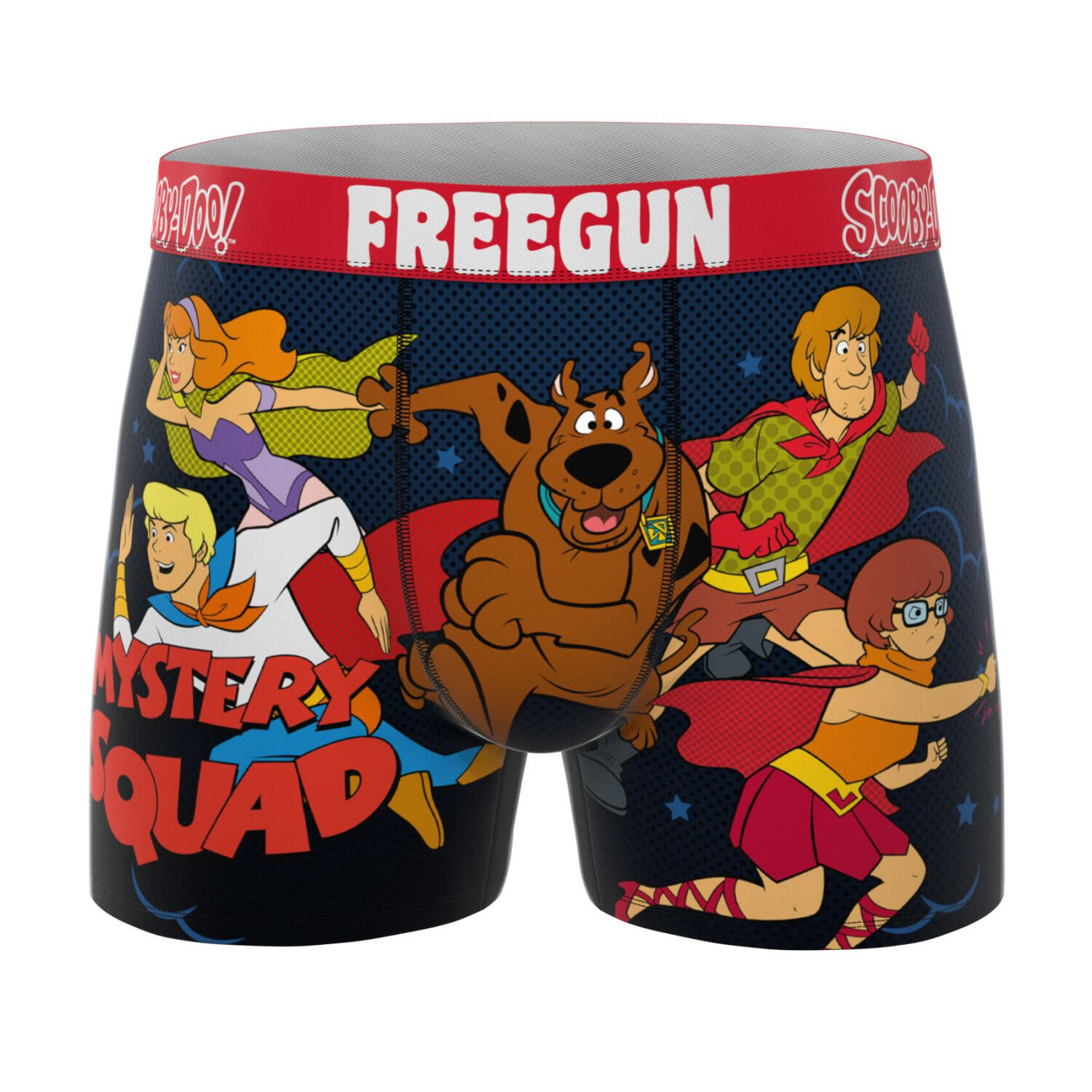 Lot de 3 boxers junior Scooby-Doo 2/5