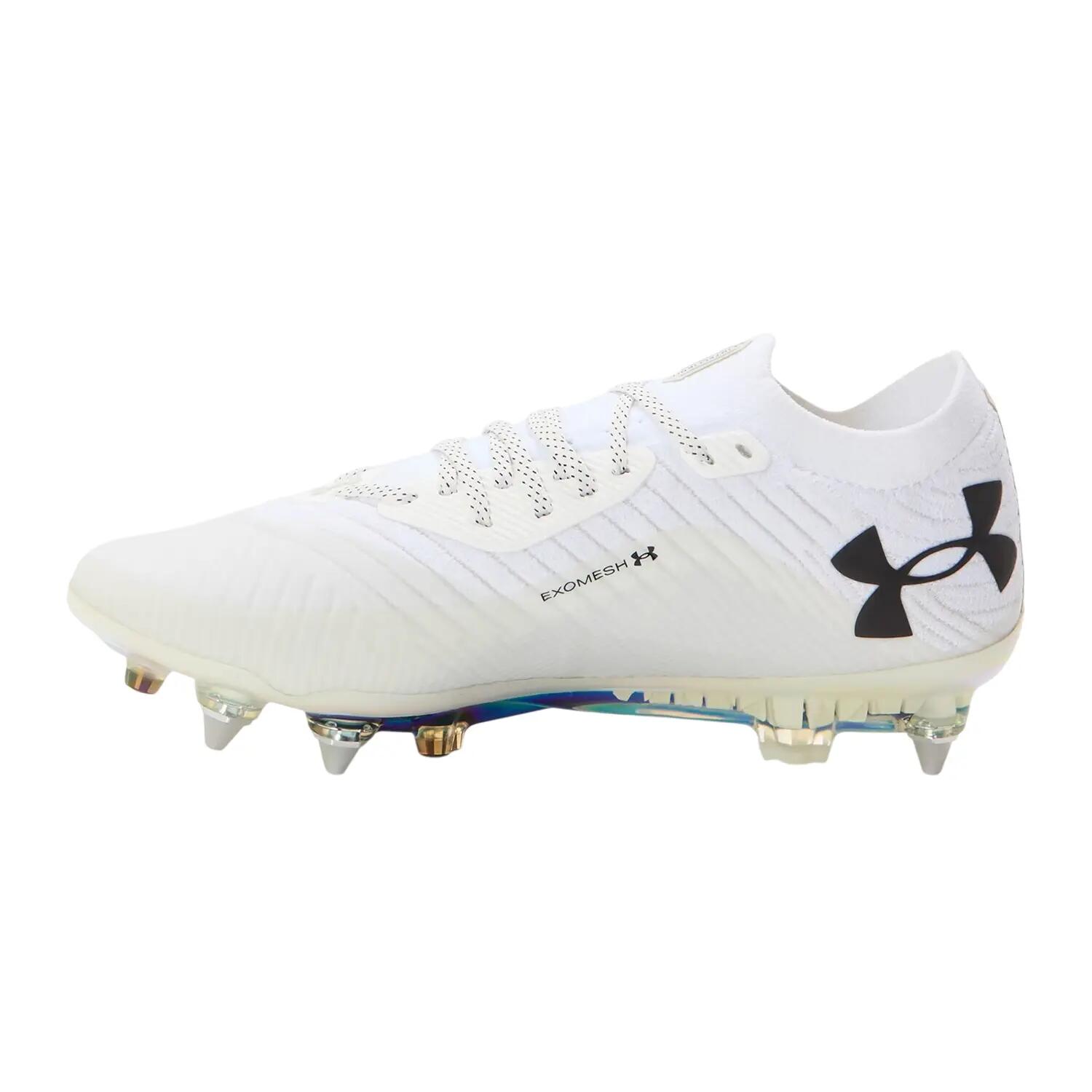 Chaussures De Foot Pour Terrain Ferme SHADOW ELITE 2.0 Homme (Blanc) 2/4