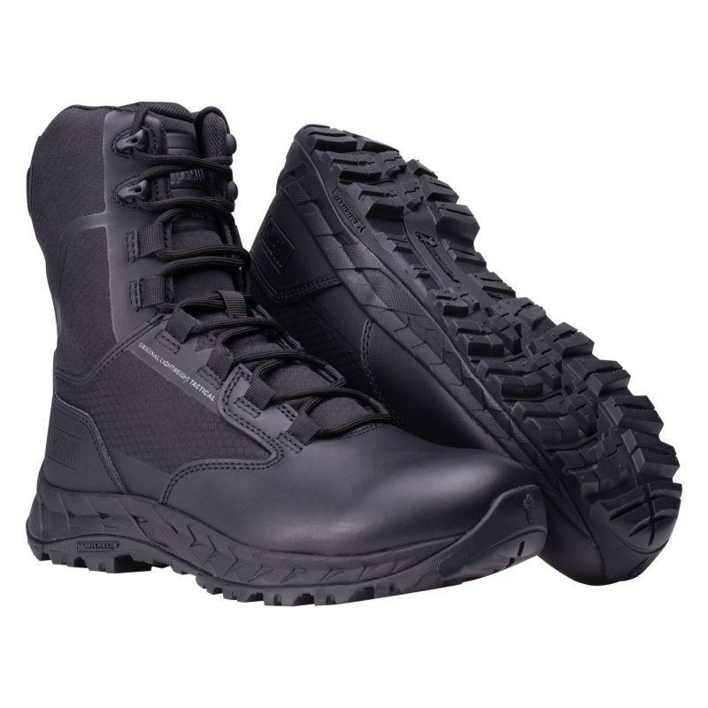 Mens Classic II 8.0 Leather Tactical Boots (Black)