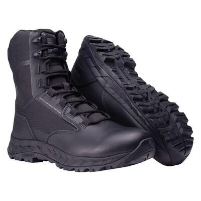 Heren classic ii 8.0 leren tactische laarzen (zwart)