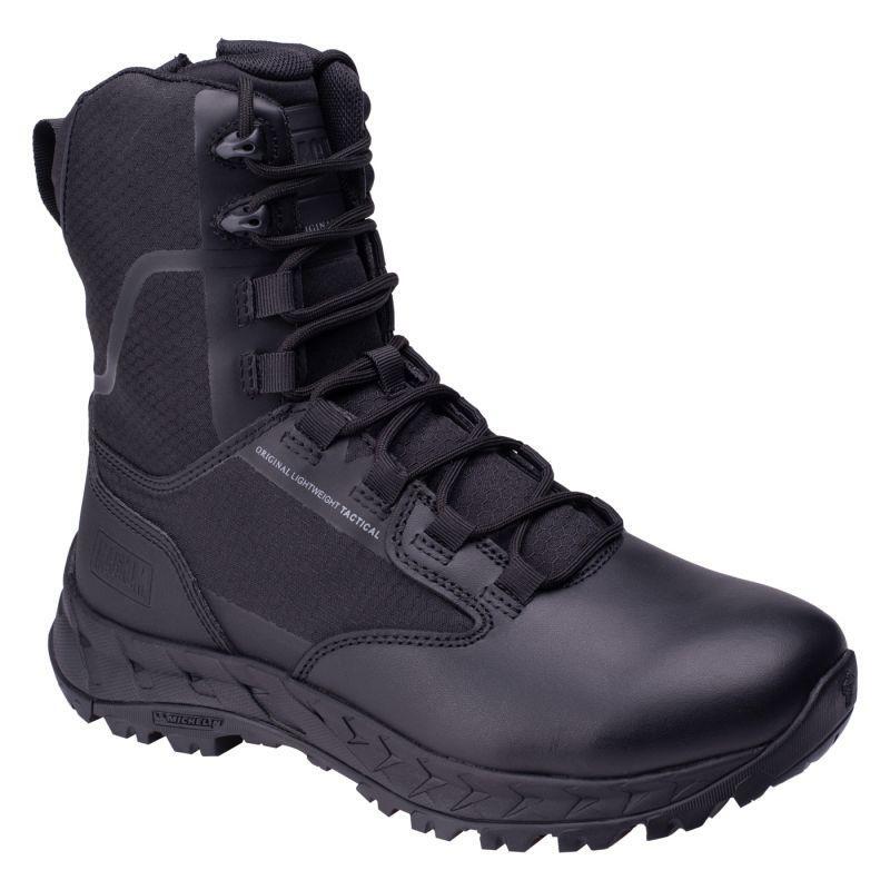 Botas tácticas em pele Classic II 8.0 para homem (Preto) 4/4