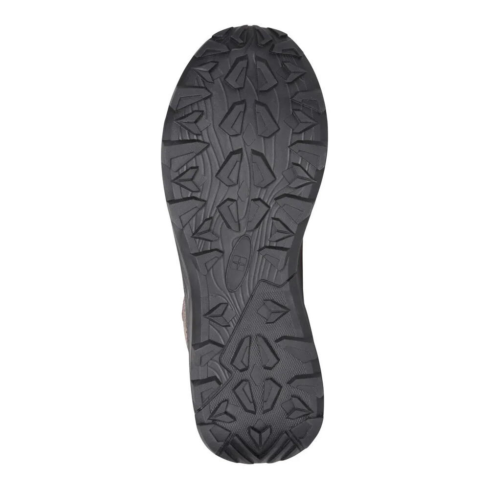Chaussures Montantes De Marche En Cuir EXPLORATION Homme (Marron) 4/4