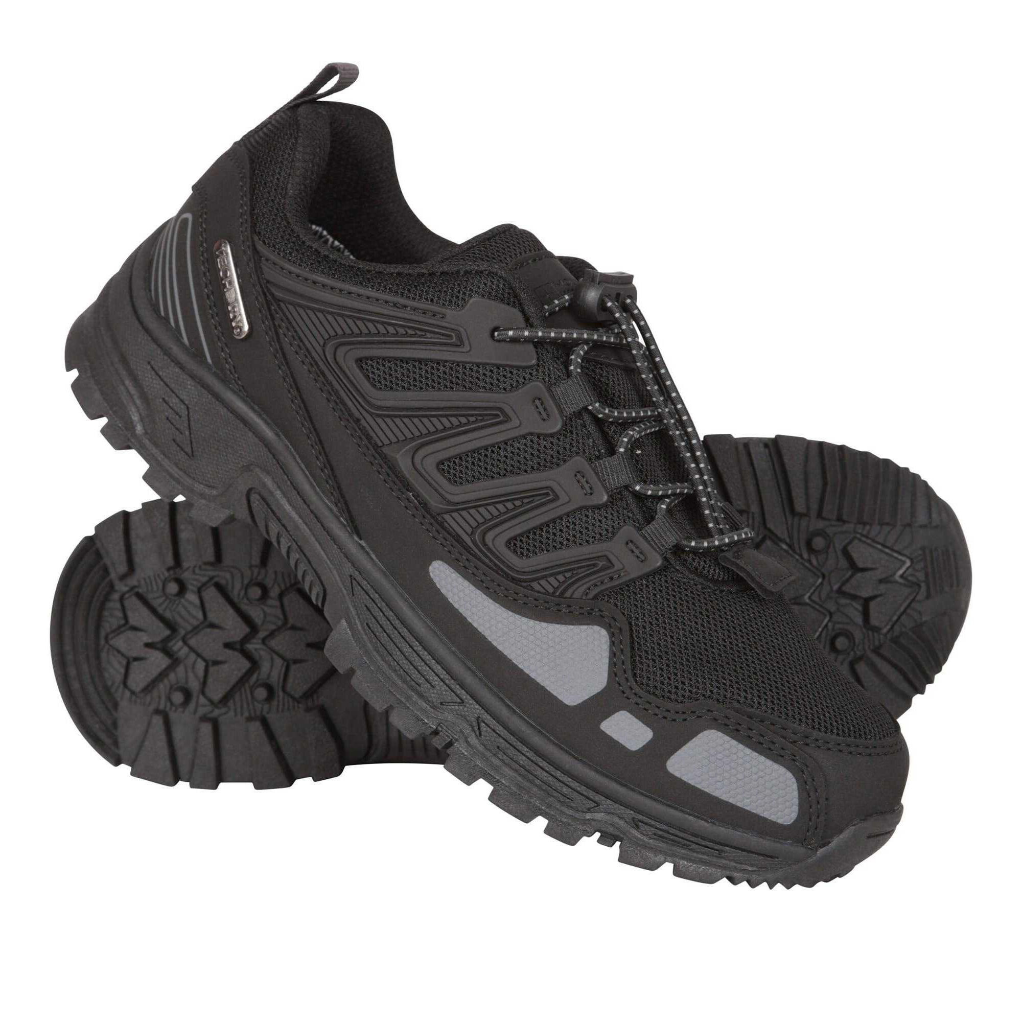 Chaussures De Marche Imperméables CHARGE Enfant (Noir) 2/2