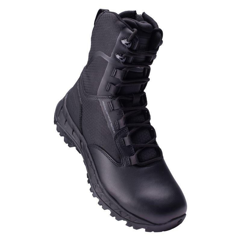 Botas tácticas em pele Classic II 8.0 para homem (Preto) 2/4