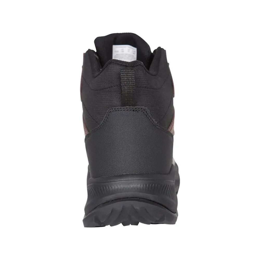 Chaussures Montantes De Marche En Cuir EXPLORATION Homme (Marron) 2/4