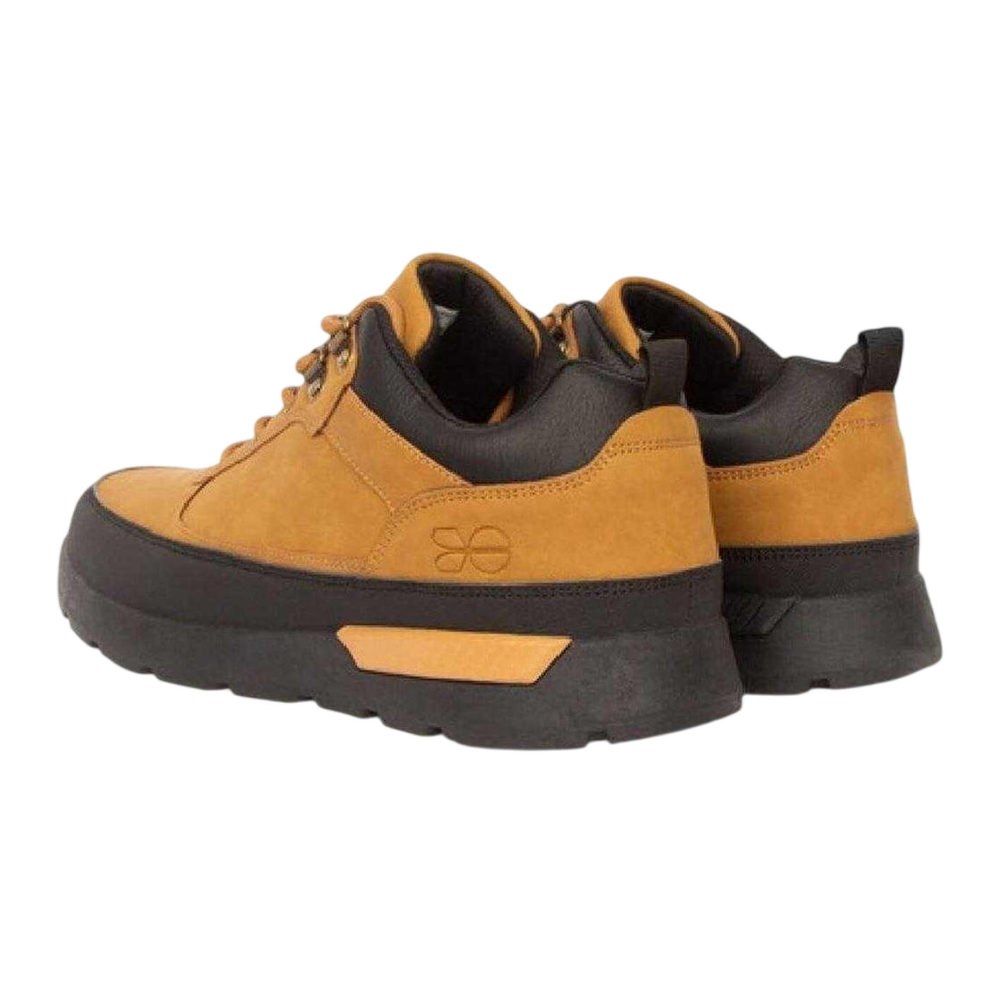 "Banbury" Logo Stiefel für Herren Braun 2/3