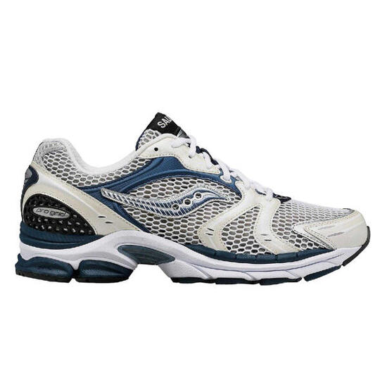 Triumph 4" Schuhe für Damen Weiß/Marine