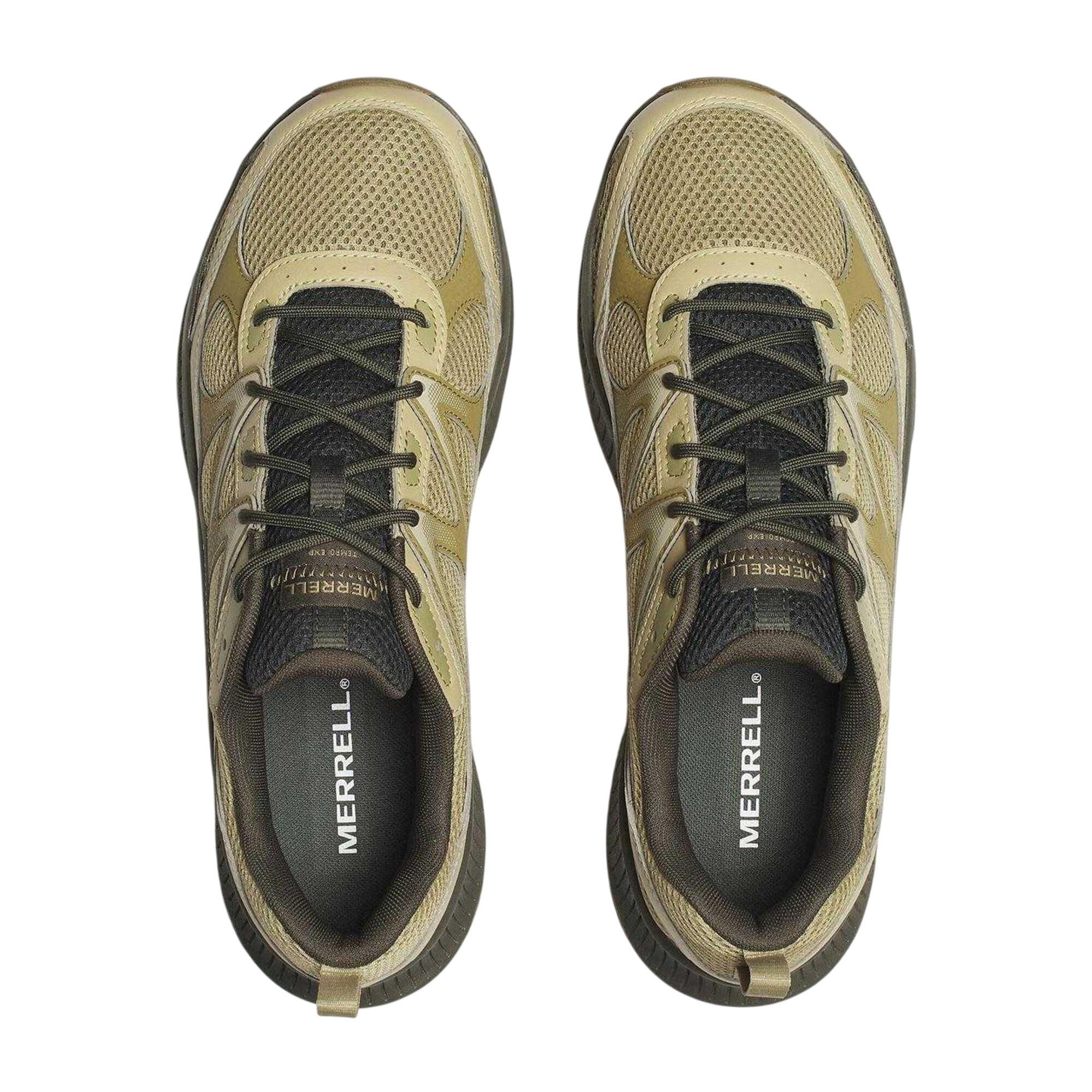 "Tempo Exp" Sneaker für Damen Herren Grün 4/4