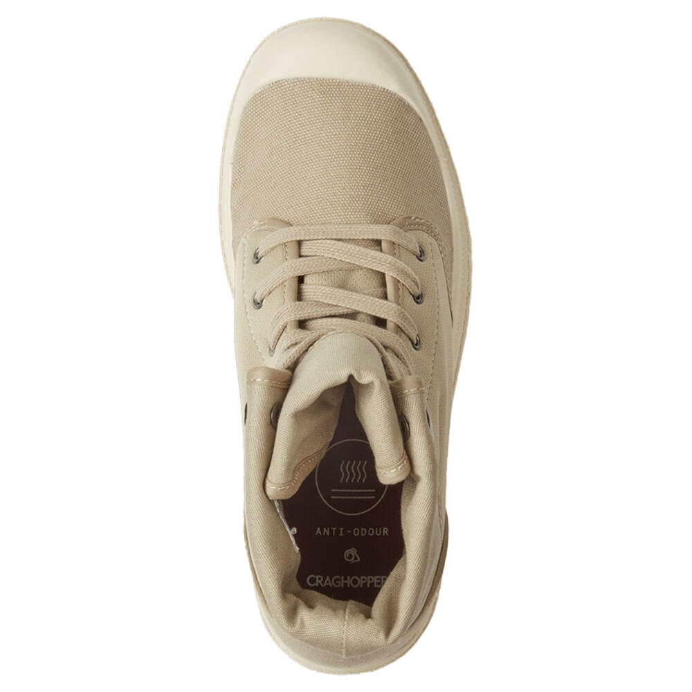 Bottines Unies Retroussées MESA Femme (Beige) 3/5