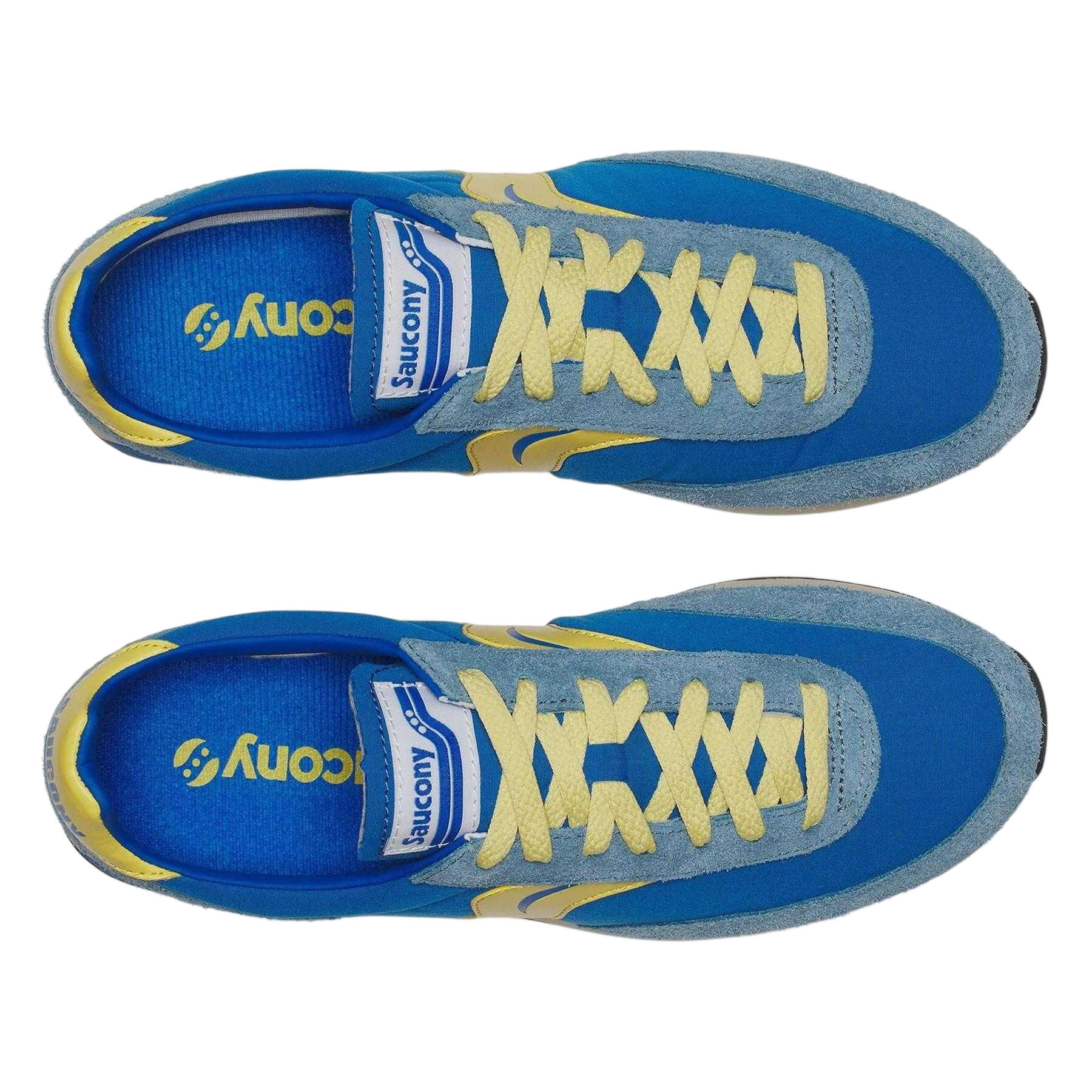 80 Sneaker für , Wildleder Damen Blau 4/5