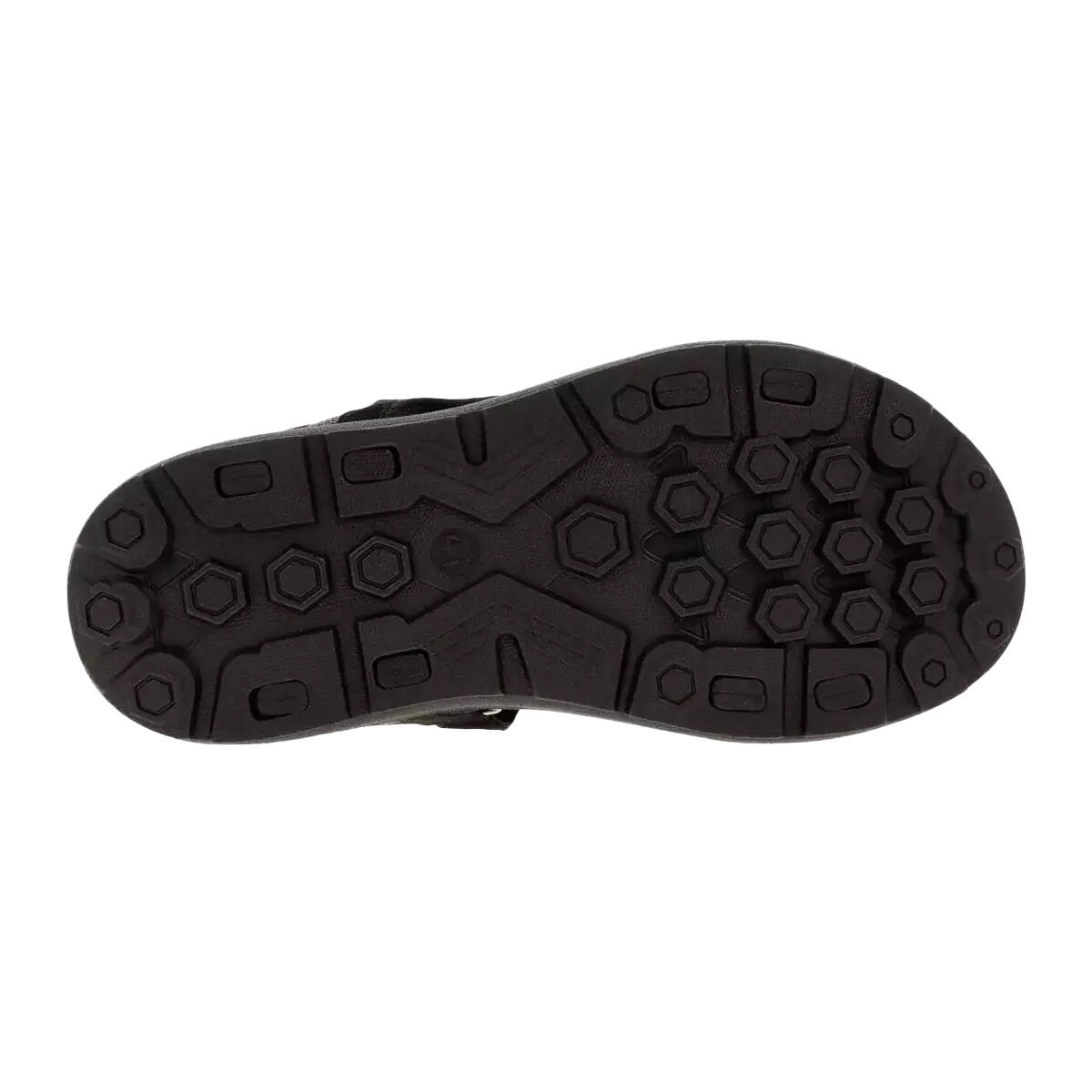 Sandales MARTIBO Homme (Noir / Gris Foncé) 3/4