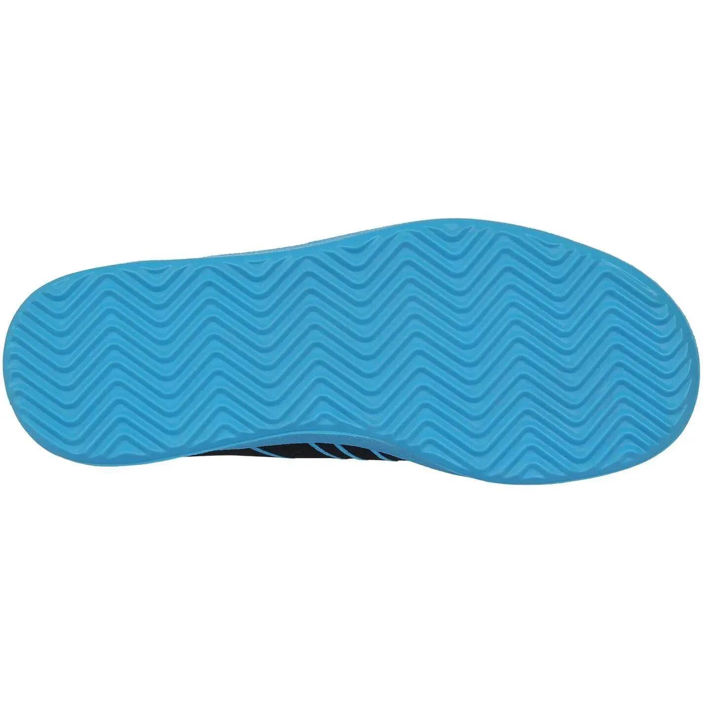 Baskets Motif/style Ovale Enfant (Noir / Bleu) 4/5