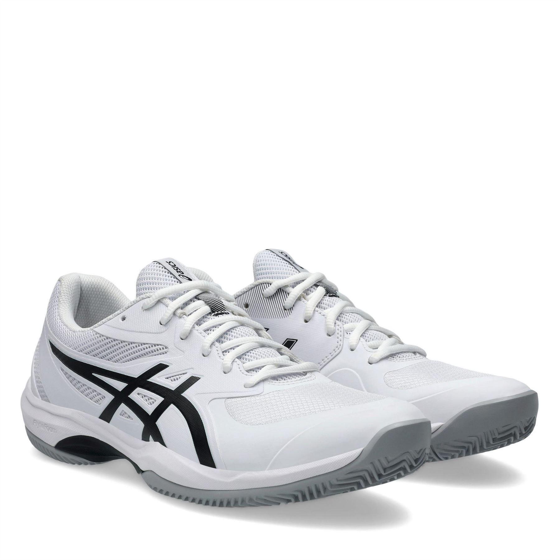Chaussures De Tennis GAME FF Homme (Blanc / Orange Clair) 4/4