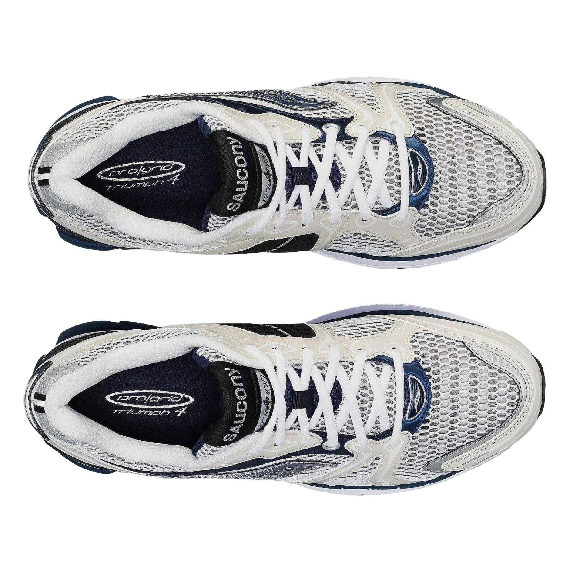 "Triumph 4" Schuhe für Damen Weiß/Marine 4/4