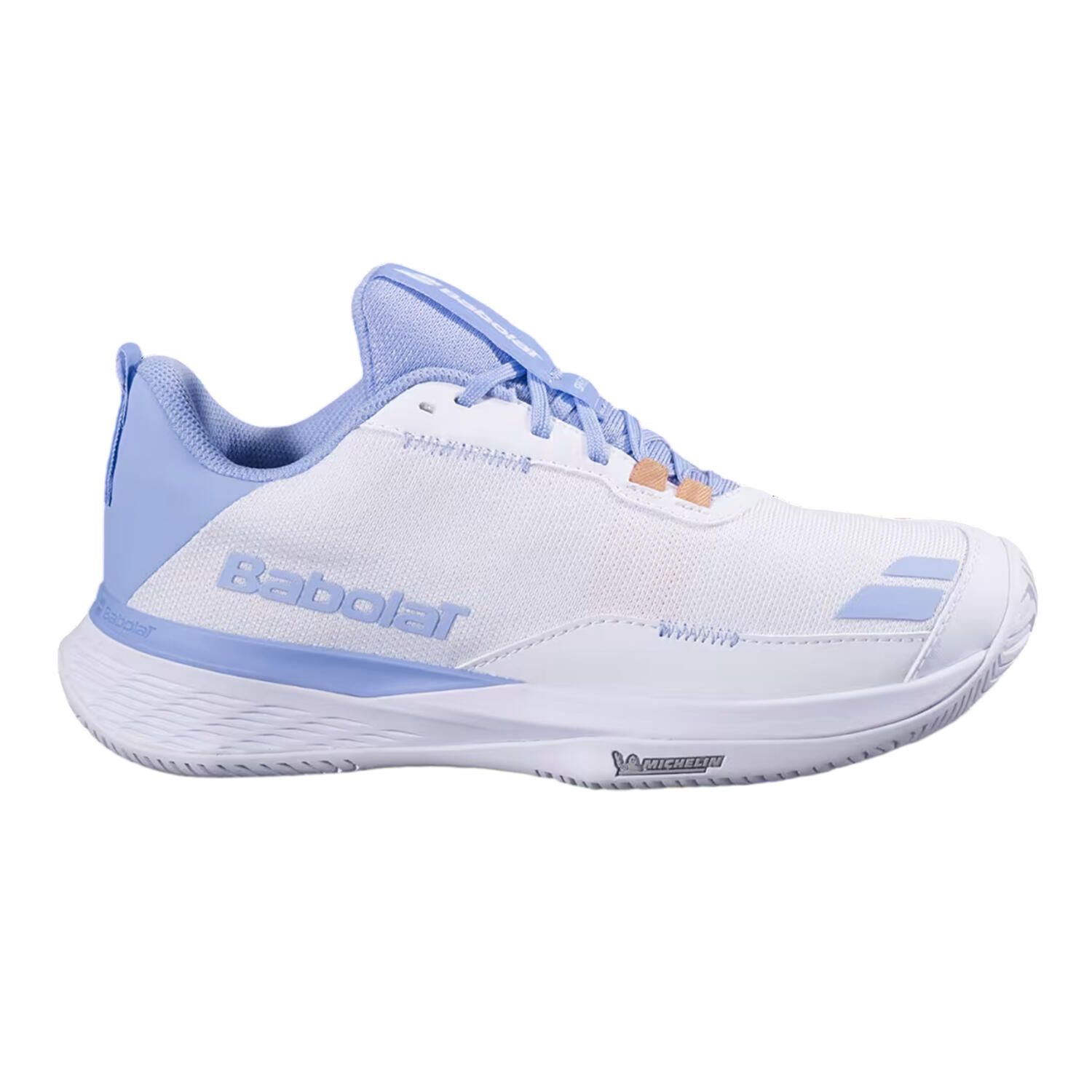 Scarpe Da TennisDonna Babolat SFX Evo Bianco Blu 3/4