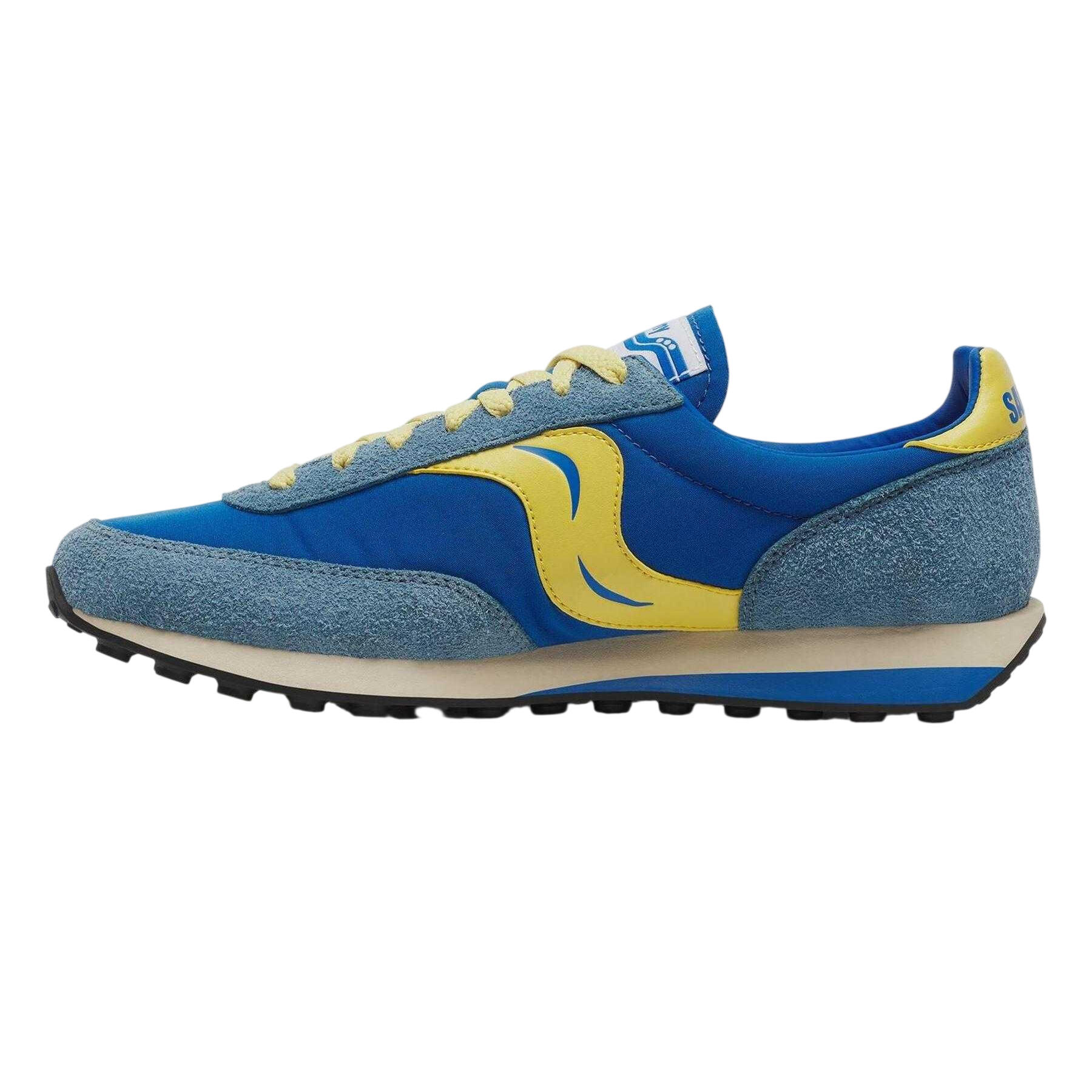 80 Sneaker für , Wildleder Damen Blau 3/5