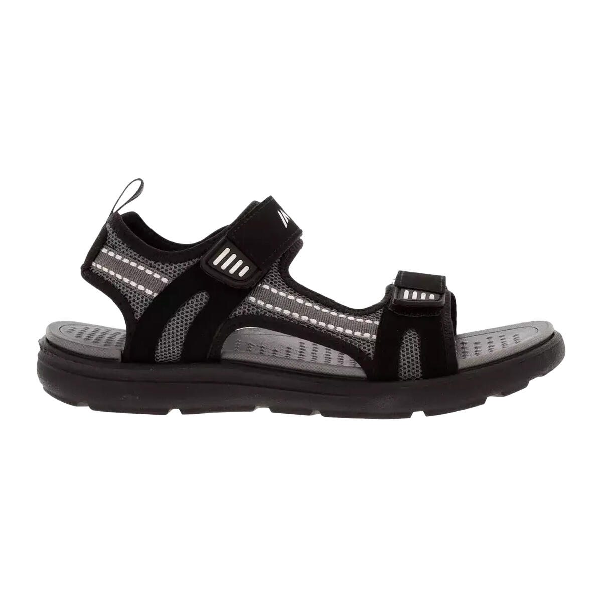 Sandales MARTIBO Homme (Noir / Gris Foncé) 2/4
