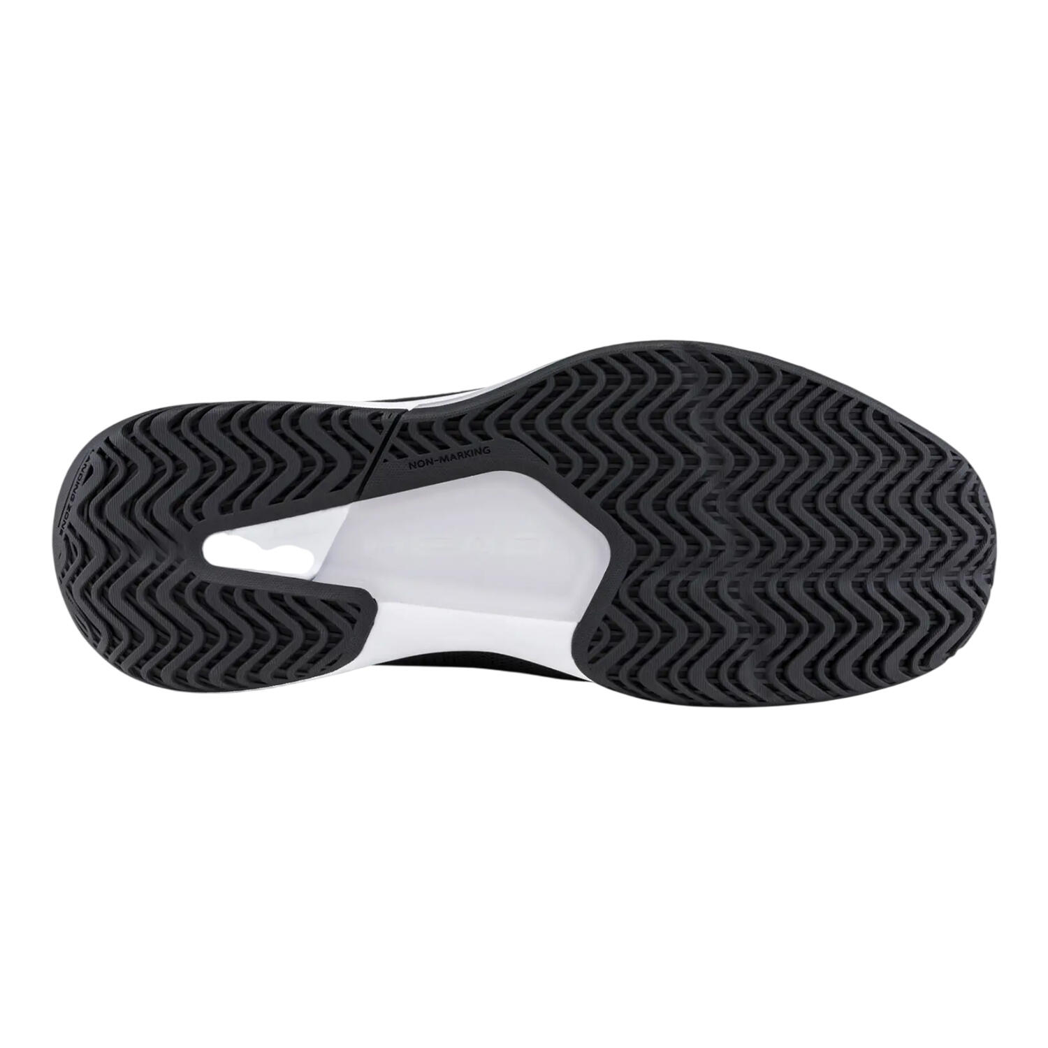 "Revolt Court 5.0" Tennisschuhe für Damen Schwarz/Weiß 4/4
