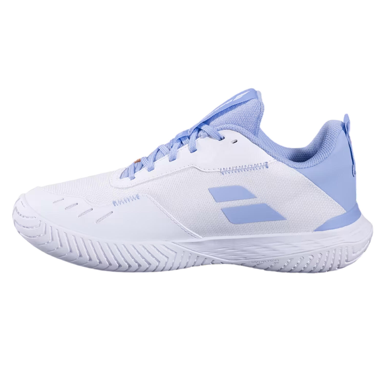 Scarpe Da TennisDonna Babolat SFX Evo Bianco Blu 2/4