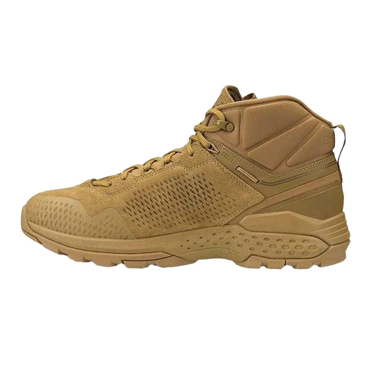 Męskie Zamszowe Buty Do Chodzenia T4 Groove 3/4