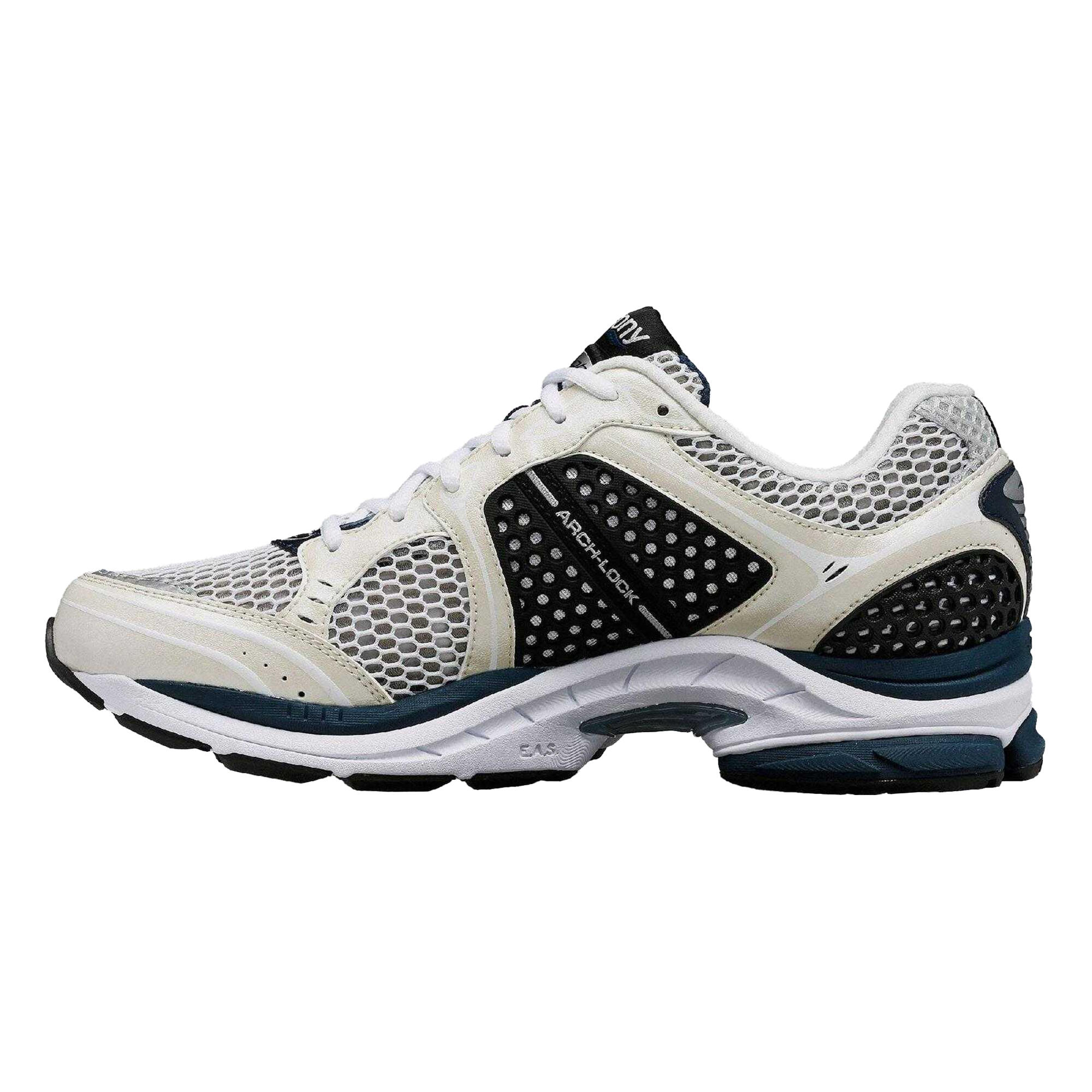 "Triumph 4" Schuhe für Damen Weiß/Marine 3/4